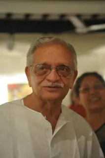 Gulzar at the Epic on Rock Shelters painting Exhibition