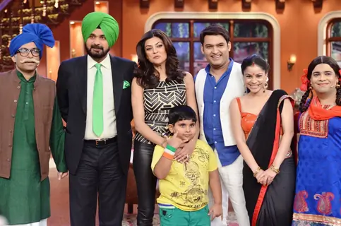 Sushmita Sen on Comedy Nights with Kapil