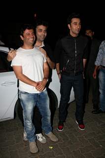 Bombay Velvet wrap up party