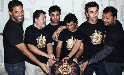 Bombay Velvet wrap up party