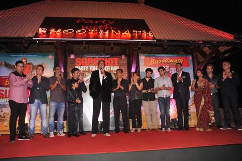 Bhoothnath Returns success party