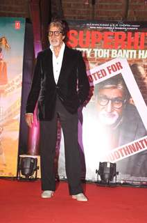 Amitabh Bachchan at Bhoothnath Returns success party