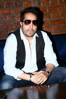 Mika Singh at the Music launch of Purani Jeans