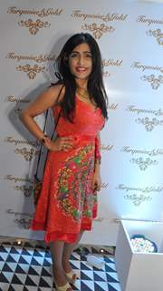 Shibani Kashyap was at the Launch of Turquoise & Gold store