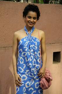 Kangana Ranaut promotes Revolver Rani