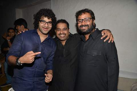 Siddharth Mahadevan's birthday bash