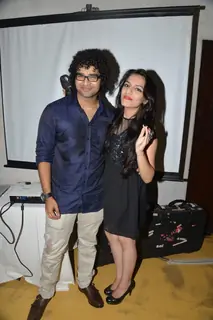 Siddharth Mahadevan's birthday bash
