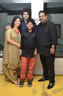 Siddharth Mahadevan's birthday bash
