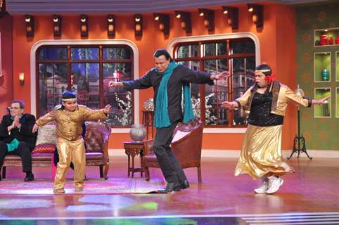 Mithun performs On Comedy Nights With Kapil