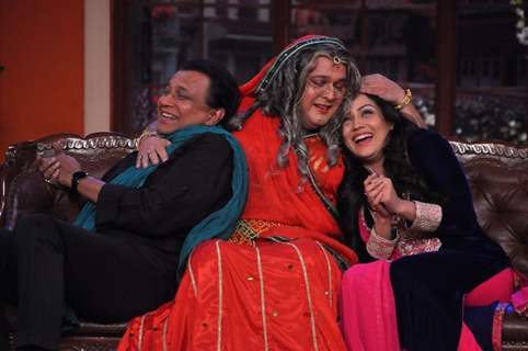 Promotions of Kaanchi On Comedy Nights With Kapil