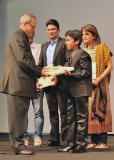 'Bhootnath Returns' team at Rashtrpati Bhavan