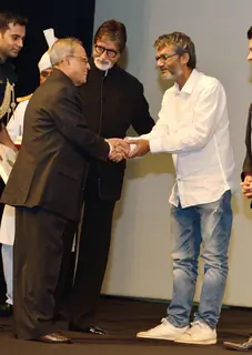 'Bhootnath Returns' team at Rashtrpati Bhavan