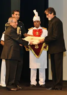 'Bhootnath Returns' team at Rashtrpati Bhavan