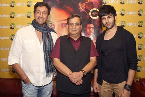 Press Conference to promote 'Kaanchi' in Noida