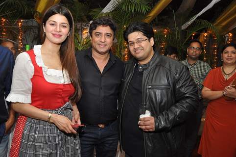 Milap Zaveri's Success Party