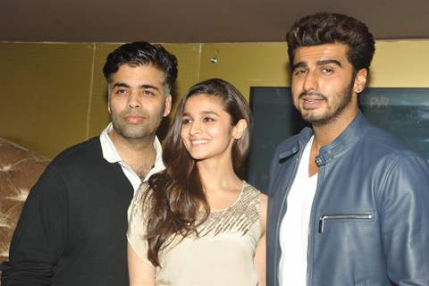 Promotion of '2 States'