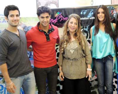 Promotions of Purani Jeans with the entire cast of the film