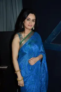 Padmini Kohlapure at the 72nd Master Deenanath Mangeshkar Awards