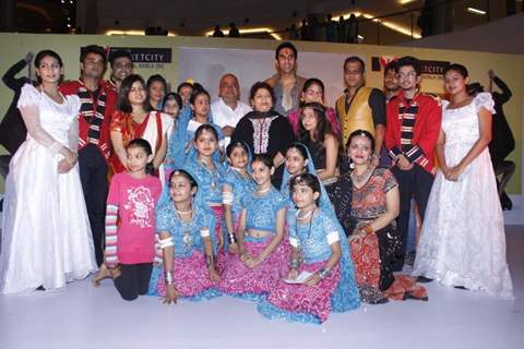 Sandip Soparkar and Saroj Khan at the Opening ceremony of India's First Dance Week