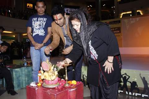 Sandip Soparkar and Saroj Khan inaugrate the Opening ceremony of India's First Dance Week