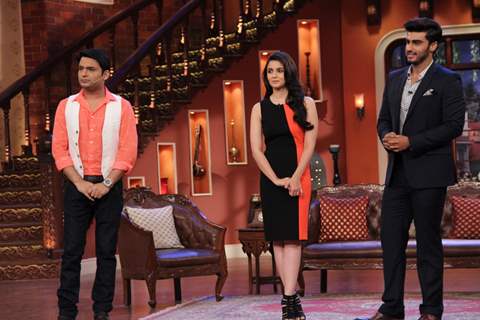 Alia Bhatt and Arjun Kapoor on Comedy Nights With Kapil