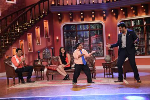 Arjun Kapoor performs on Comedy Nights With Kapil