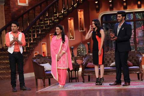 Promotions of 2 States on Comedy Nights With Kapil