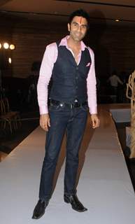 Sandip Soparkar was at the Launch of Signature Collection of Earth 21