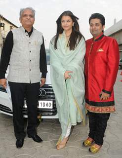 Aishwarya Rai and Sumeet Tappoo at the Tribute to the Legend of Pure Love concert