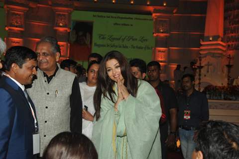 Aishwarya Rai at the Tribute to the Legend of Pure Love concert