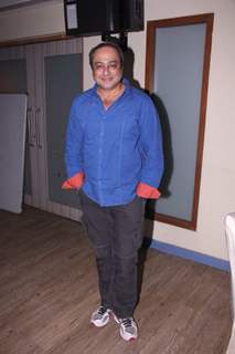 Sachin Khedekar at Kishori Shahane's Birthday Party