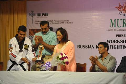 Launch of  Smita Thackeray's NGO Mukti Foundation