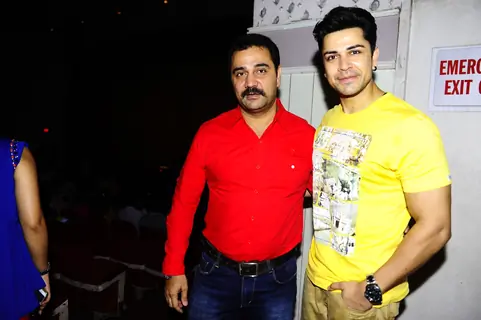 Geerish Sahdev and Piyush Sahdev was at the Premiere of the play 'Hum Do Hamare Woh'