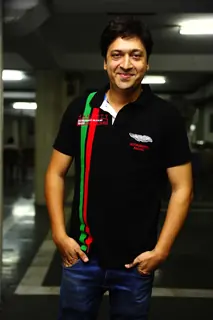 Sachin Parikh was at the Premiere of the play 'Hum Do Hamare Woh'