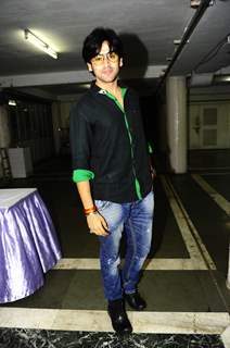 Shashank Vyas was at the Premiere of the play 'Hum Do Hamare Woh'