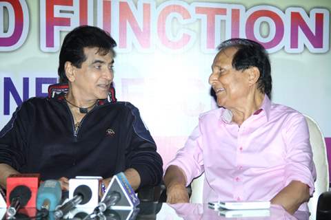 Jeetendra at the Dadasaheb Phalke Academy Awards Press Meet