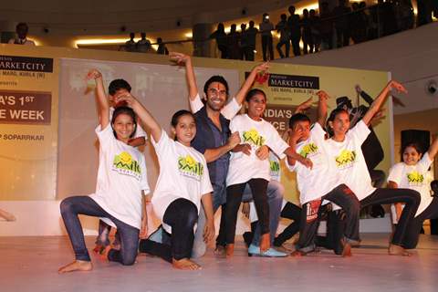 Sandip Soparkar at the Finale of India's first ever Dance Week