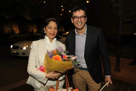 Simi Garewal was seen at the IFFM 2014 at Melbourne