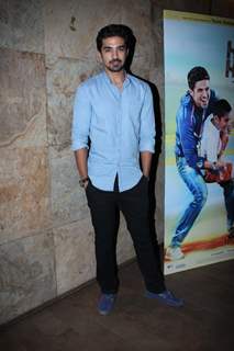 Saqib Saleem was at the Special screening of Hawaa Hawaai