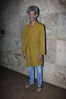 Makarand Deshpande at the Special screening of Hawa Hawaii