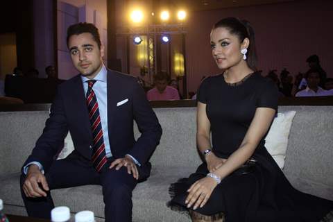 Imran Khan launches Celina Jaitly's music album and video, 'Welcome'