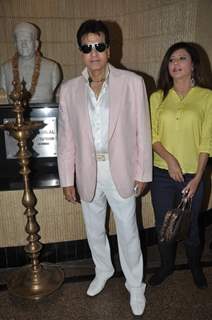 Jeetendra at the Dada Sahib Phalke Awards