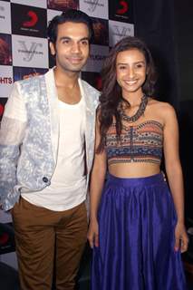 Rajkummar Rao and Patralekha were at the Press Conference to promote 'Citylights' in New Delhi