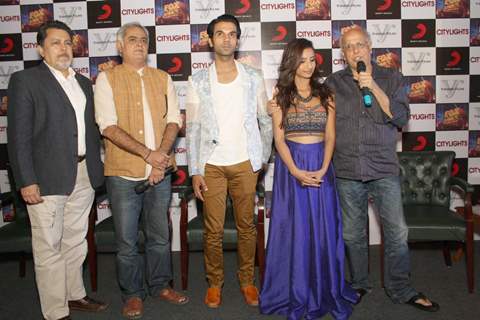 Press Conference to promote 'Citylights' in New Delhi