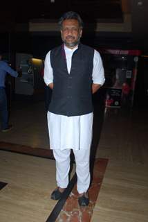 Anubhav Sinha was seen at the Premiere of Kya Dilli Kya Lahore