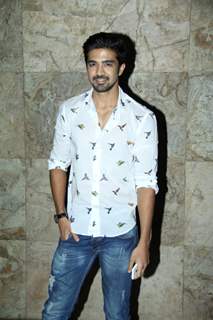 Saqib Saleem was at the Special screening of Hawaa Hawaai