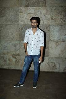 Saqib Saleem was at the Special screening of Hawaa Hawaai