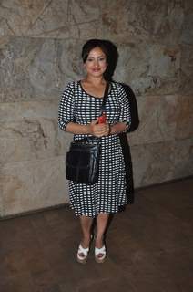 Divya Dutta was at the Special Screening of Hawaa Hawaai