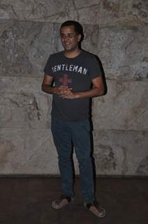 Chetan Bhagat at the Special Screening of Hawaa Hawaai