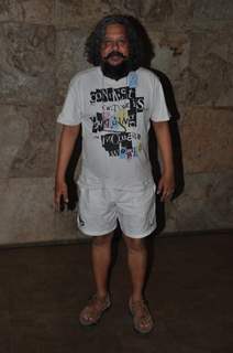 Amole Gupte was seen at the Special Screening of Hawaa Hawaai